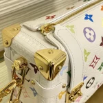 Louis Vuitton SIDE TRUNK Medium Handbag Case 23.5cm - Image 6