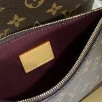Louis Vuitton All In Large Handbag Shoulder Bag 30cm - Image 6