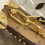 Louis Vuitton SLIM SIDE TRUNK Handbag 23cm - Image 6