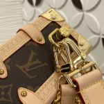 Louis Vuitton SIDE TRUNK EAST WEST Medium Handbag Case 28cm - Image 6