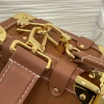 Louis Vuitton Side Trunk PM Handbag Case 18cm - Image 6