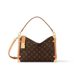 Louis Vuitton SIDE TRUNK Large Handbag Case 30cm - Image 6