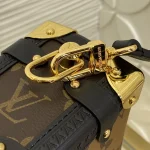 Louis Vuitton side trunk mini Handbag 18cm - Image 6