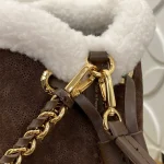 LV Ski BELLA Bucket Bag Handbag 22cm - Image 6