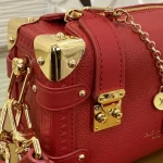 LV Confett SIDE TRUNK Small Handbag Case 19cm - Image 6