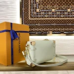 LV Confett SIDE TRUNK Medium Handbag Case 23.5cm - Image 6