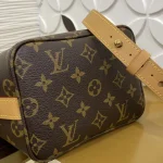 Louis Vuitton MB163c Handbag 18cm - Image 6