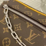 Louis Vuitton MINI SOFT TRUNK Handbag Shoulder Bag 18.5cm - Image 6