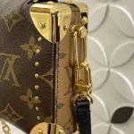 Louis Vuitton SLIM SIDE TRUNK Handbag Case 23cm - Image 6