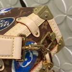 Louis Vuitton SIDE TRUNK Medium Handbag Case 21cm - Image 6