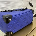 Louis Vuitton MINI SOFT TRUNK Handbag Case 18.5cm - Image 6