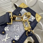 Louis Vuitton SIDE TRUNK Handbag Case 21cm - Image 6