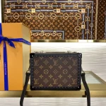 Louis Vuitton soft trunk Handbag Case 23cm - Image 6