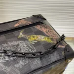 Mini Soft Trunk Shoulder Bag 18.5cm - Image 6