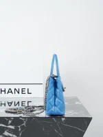 UbestLuxury Chanel Chanel Kelly Handbag 19cm Blue product photo detail 5 SKU CH30922