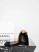UbestLuxury Chanel Chanel Leboy Handbag 20.5cm product photo detail 5 SKU CH30943