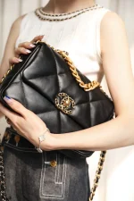 UbestLuxury Chanel Black Handbag 26cm Classic product photo detail 5 SKU CH30955