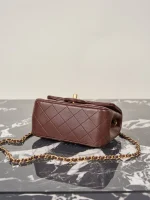 UbestLuxury Chanel Chane1 Gold Ball Flap Bag 18cm product photo detail 5 SKU CH30994
