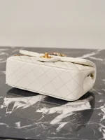 UbestLuxury Chanel Chane1 Gold Ball Flap Bag Mini 20cm product photo detail 5 SKU CH30999
