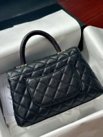 UbestLuxury Chanel CoCo handle Handbag 24cm product photo detail 5 SKU CH31011