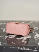 UbestLuxury Chanel Chane1 Gold Ball Flap Bag 18cm product photo detail 5 SKU CH31039