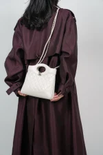 UbestLuxury Chanel 31cm Mini Lambskin Leather Handbag product photo detail 5 SKU CH31083