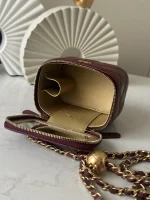 UbestLuxury Chanel Chanel Mini Classic Chain Box Handbag 10.5cm product photo detail 5 SKU CH31090