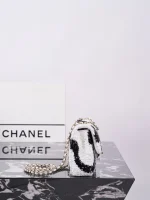 UbestLuxury Chanel Chanel 25k CF Flap Bag with Sequins 21cm product photo detail 5 SKU CH31117