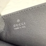 UbestLuxury Gucci Gucci Card Case with Perforated GG Leather product photo detail 5 SKU GU25112