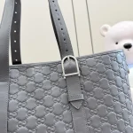 UbestLuxury Gucci GG Emblem Tote Bag 38cm product photo detail 5 SKU GU25182