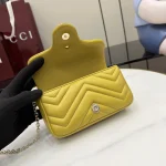 UbestLuxury Gucci GG Marmont Shoulder Bag 16.5cm product photo detail 5 SKU GU25224