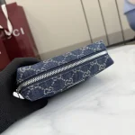 UbestLuxury Gucci Gucci GG Denim Makeup Pouch 17cm product photo detail 6 SKU GU25232