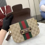 UbestLuxury Gucci Horsebit 1955 Handbag 21cm product photo detail 6 SKU GU25250