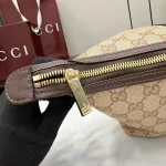 UbestLuxury Gucci Gucci GG Coated Canvas Toiletry Bag 21.5cm product photo detail 6 SKU GU25299