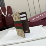 UbestLuxury Gucci Gucci GG Canvas Small Leather Goods 2026 Spring/Summer product photo detail 6 SKU GU25352
