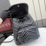 UbestLuxury Gucci GG Marmont Backpack 25cm product photo detail 6 SKU GU25371