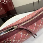 UbestLuxury Gucci GG Emblem Shoulder Bag 30cm product photo detail 6 SKU GU25419