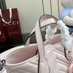 UbestLuxury Gucci GG Marmont Tote Bag 17.5cm product photo detail 6 SKU GU25428