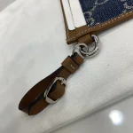 UbestLuxury Gucci GG Emblem Blue Denim Card Case product photo detail 6 SKU GU25466