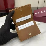 UbestLuxury Gucci GG Emblem Wallet 11cm product photo detail 6 SKU GU25467