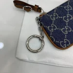 UbestLuxury Gucci GG Emblem Series Card Case with Strap product photo detail 6 SKU GU25471