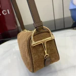 UbestLuxury Gucci Half Horsebit Handbag 19.5cm product photo detail 6 SKU GU25571