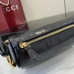 UbestLuxury Gucci Gucci Mini Handbag in Black Patent Leather product photo detail 6 SKU GU25574