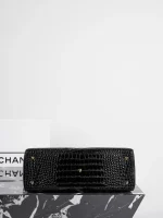 UbestLuxury Chanel Chanel Crocodile Pattern Tote Bag 40cm product photo detail 6 SKU CH30722