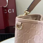 UbestLuxury Gucci GG Emblem Bucket Bag 19cm product photo detail 6 SKU GU25640