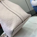 UbestLuxury Gucci GG Emblem Bucket Bag 25cm product photo detail 6 SKU GU25642
