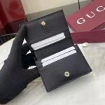 UbestLuxury Gucci GG Emblem Wallet 11cm product photo detail 6 SKU GU25657