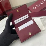 UbestLuxury Gucci GG Emblem Wallet product photo detail 6 SKU GU25658