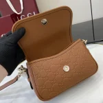 UbestLuxury Gucci GG Emblem Handbag 20.5cm product photo detail 6 SKU GU25667