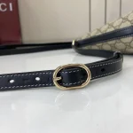 UbestLuxury Gucci GG Emblem Mini Bucket Bag product photo detail 6 SKU GU25678